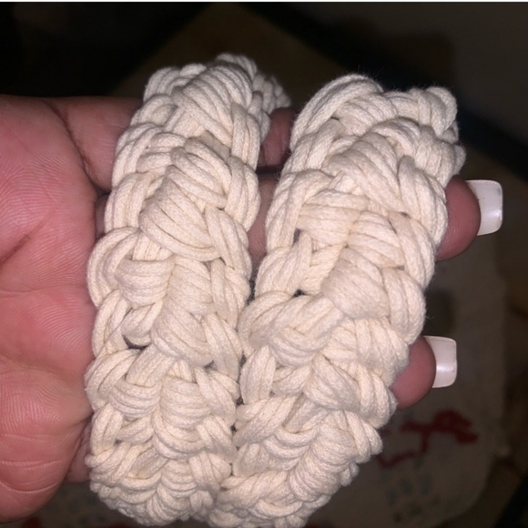 WOVEN HOBO HANDMADE BAG - Picture 5 of 5